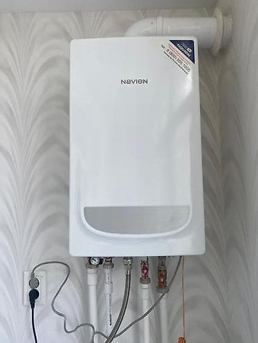 kw: Газовый котёл Бренд: Navien, Для дома, Тип управления: Автоматический — 1
