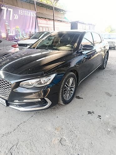 сломанные машины: Hyundai Genesis: 2018 г., 3 л, Автомат, Газ, Седан — 3