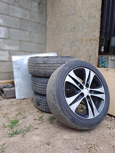 bbs rs: Колеса в сборе 205 / 50 / R 17, Лето, Б/у, Комплект, Легковые, Литые, отверстий - 5 — 3