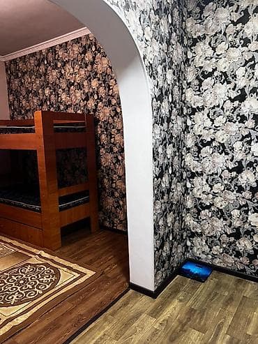 дом комната: 3‑комнатная квартира с продуманной планировкой и полноценной мебелью — 9