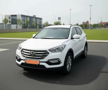 Hyundai: Hyundai Santa Fe: 2017 г., 2.4 л, Автомат, Бензин, Кроссовер — 5