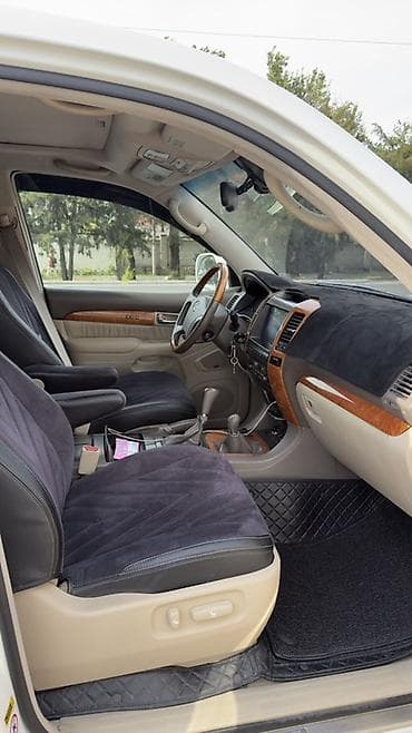 Транспорт: Lexus GX: 2004 г., 4.7 л, Автомат, Газ, Внедорожник — 4