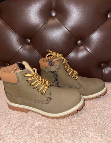 новая обувь: Next кожаные утепленные ботинки Новые, Размер: 32 Цена — 2