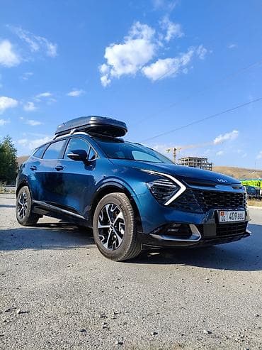 range rove: Kia Sportage: 2022 г., 1.6 л, Автомат, Гибрид, Кроссовер — 1