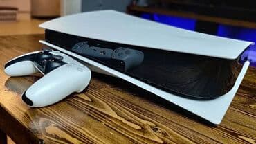 ps 4 слим: Продаю PlayStation 5 в отличном состоянии. 📌 Куплена в США летом — 1