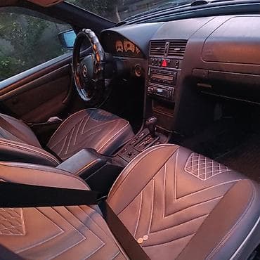 mini kuper: Mercedes-Benz C-Class: 1999 г., 2.4 л, Автомат, Бензин, Универсал — 6