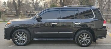 срочно продаю нужны деньги очень срочно: Lexus LX: 2014 г., 5.7 л, Автомат, Бензин, Внедорожник — 8