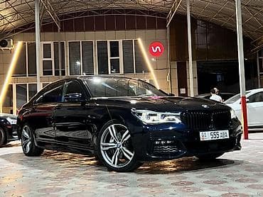 bmw x8: BMW 7 series: 2017 г., 3 л, Бензин, Седан — 3