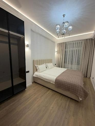 2 комнаты, 62 м², Элитка, 6 этаж, Евроремонт