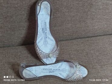 шлепка: Шлепки Philipp Plein (Италия),
Прозрачныеэлегантныеочень удобные — 2