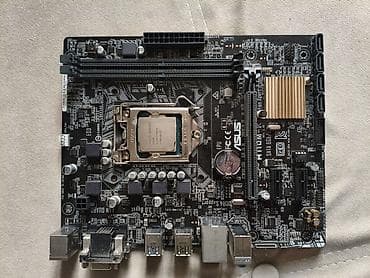 Комплект Материнка + процессор для офиса/несложных задач! at lalafo.kg Комплект Материнка + процессор для офиса/несложных задач!