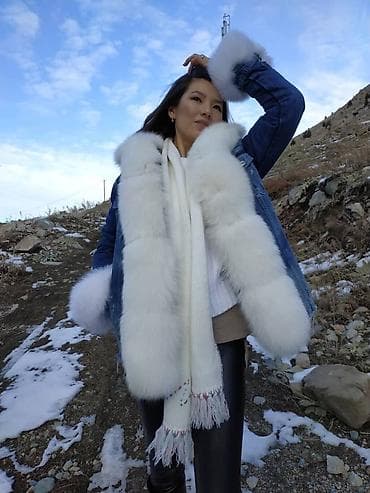 Продаю новую джинсовую парку, отличного качества, привозили с Турции