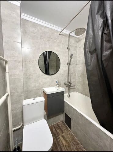 квартира бишкек восток 5: 2 комнаты, 48 м², 104 серия, 4 этаж — 5