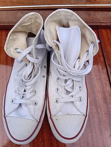 Личные вещи: Мужские кроссовки, 40, Converse, Новый, цвет - Белый — 4