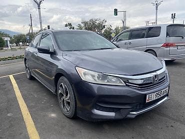авто под выку: Honda Accord: 2017 г., 2.4 л, Вариатор, Бензин, Седан — 1