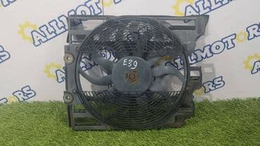 радиатор бачок: BMW E39, вентилятор радиатора — 1