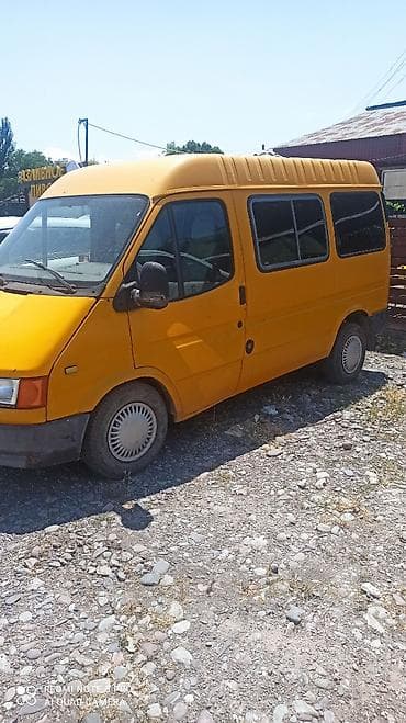 Унаа: Ford Transit: 1997 г., 2.5 л, Кол менен иштөөчү, Дизель, Van — 4