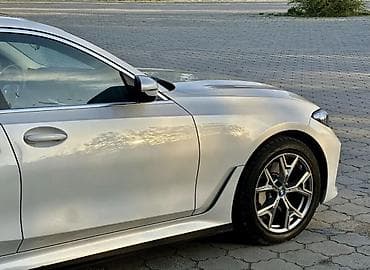 мото 300: BMW 3 series: 2023 г., 3.5 л, Автомат, Электромобиль, Седан — 8