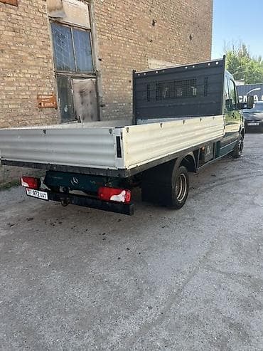 мерседес спринтер бортовой бишкек продажа: Грузовик, Mercedes-Benz, Дубль — 4