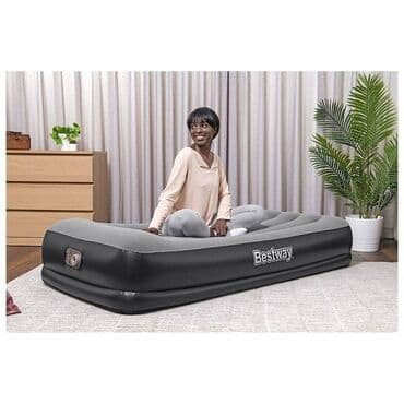 матрас кровать интекс: Надувная кровать серии Tritech Airbed изготовлена по технологии I-Beam — 1