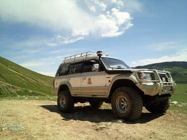 мицубиси поджеро 2: Mitsubishi Pajero: 1996 г., 2.8 л, Автомат, Дизель, Внедорожник — 2