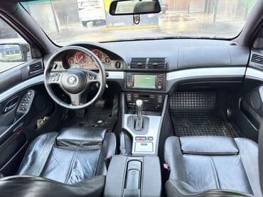 продаю или меняю на дом: BMW 5 series: 2002 г., 4.4 л, Автомат, Бензиновая, Седан — 9