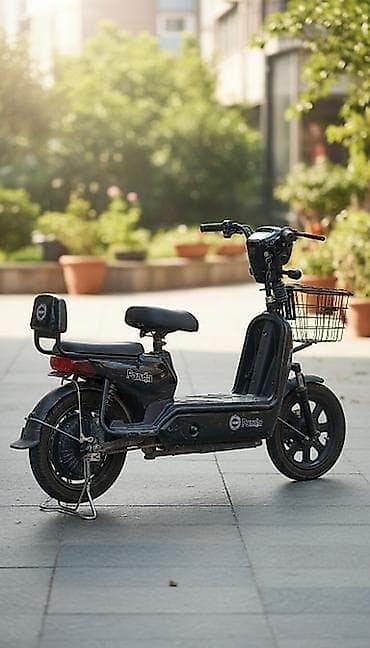 kews k16: Электровелосипед — 3