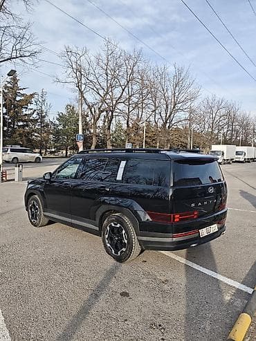 туманник нексия: Hyundai Santa Fe: 2024 г., 2.5 л, Автомат, Бензин, Кроссовер — 3