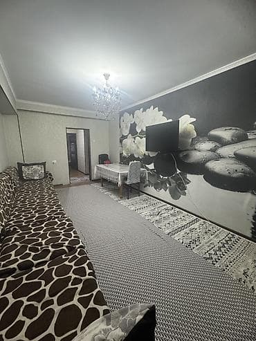 kant flat: 3 комнаты, 60 м², Индивидуалка, 4 этаж — 2