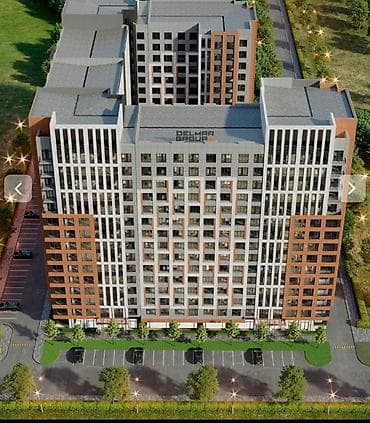 Продажа квартир: 2 комнаты, 73 м², Элитка, 12 этаж, Готовая ПСО (под самоотделку) — 3