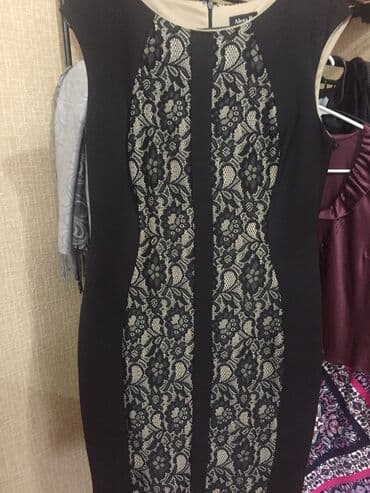 вечерний костюм: L, цвет - Черный — 1