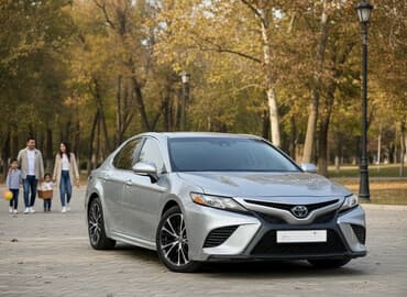 купить двигатель на нексию в бишкеке: Toyota Camry: 2018 г., 2.5 л, Автомат, Гибрид, Седан — 1