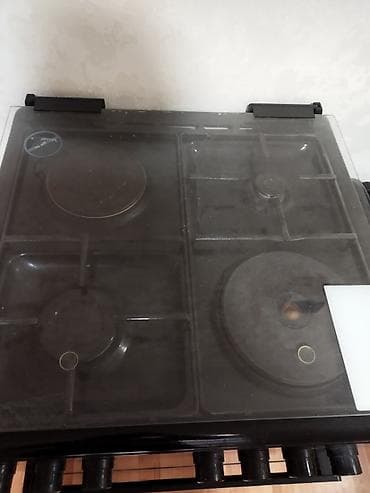 газ плиталар: Айкалышкан, Механикалык, Полго орнотулма — 2