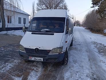 Mercedes-Benz Спринтер: 2001 г., 2.9 л, Дизель, Фургон at lalafo.kg Mercedes-Benz Спринтер: 2001 г., 2.9 л, Дизель, Фургон