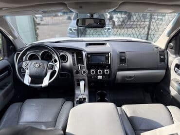 таета сиквоя: Toyota Sequoia: 2017 г., 5.7 л, Автомат, Газ, Внедорожник — 6