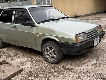 решетка ош: ВАЗ (ЛАДА) 21099: 2000 г., Седан — 3