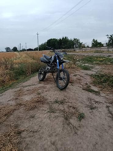 мото трак: Питбайк Zongshen, 125 куб. см, Бензин, Взрослый, Б/у — 7