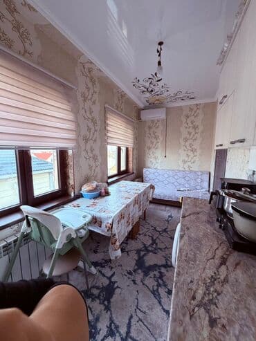 долгосрочная аренда домов в бишкеке: 1 комната, 32 м², Индивидуалка, 3 этаж, Евроремонт — 3