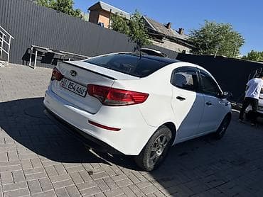 kia rio 2012: Kia Rio: 2015 г., 1.6 л, Механика, Бензин, Седан — 9