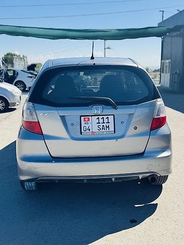 fit ge: Honda Fit: 2009 г., 1.5 л, Автомат, Бензин, Хэтчбэк — 5