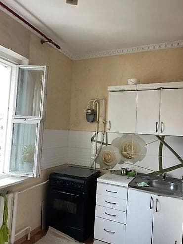 1 комната, 44 м², Тунгуч мкр 105 серия, 9 этаж, Косметический ремонт — 5