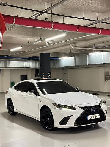 lexus 600: Lexus ES: 2021 г., 2.5 л, Автомат, Гибрид, Седан — 2