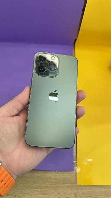 iphone 14 pro цена в бишкеке: IPhone 13 Pro, Б/у, 512 ГБ, 93 % — 5