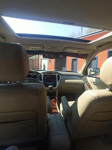 Продажа авто: Toyota Highlander: 2005 г., 3.3 л, Автомат, Бензин, Внедорожник — 4