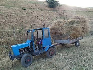 Бензиндик мотоблоктор: Самодельный мини-трактор универсальный (с прицепом и навесным) — 4