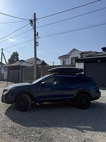 outback wilderness: Subaru Outback: 2022 г., 2.4 л, Бензин, Универсал — 2