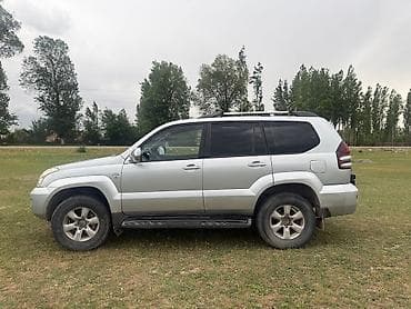 lc prado: Toyota Land Cruiser Prado: 2003 г., 3 л, Механика, Дизель, Внедорожник — 10