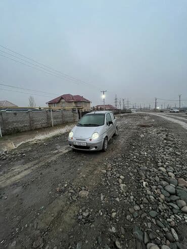ski: Daewoo Matiz: 2005 г., 0.8 л, Автомат, Бензин, Седан — 1