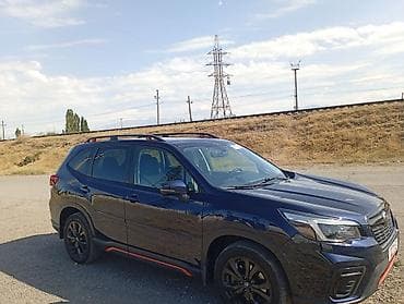 jazz 2010: Subaru Forester: 2021 г., 2.5 л, Вариатор, Бензин, Кроссовер — 2