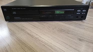 DUAL 1035 RC COMPACT DISC PLAYER made in Germany, без пульта, в — 1